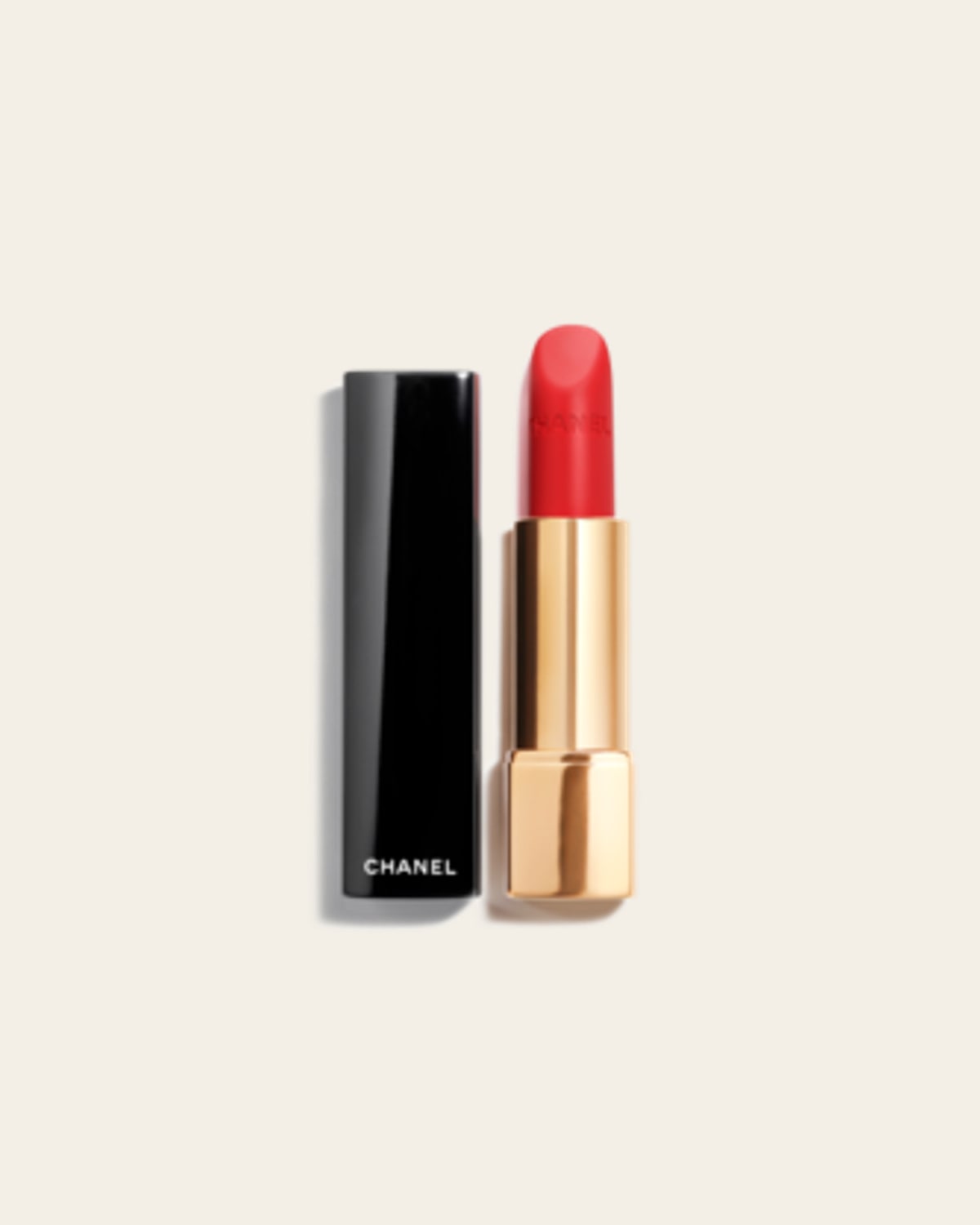 Official product image of CHANEL Rouge Allure Velvet shade 62 Libre