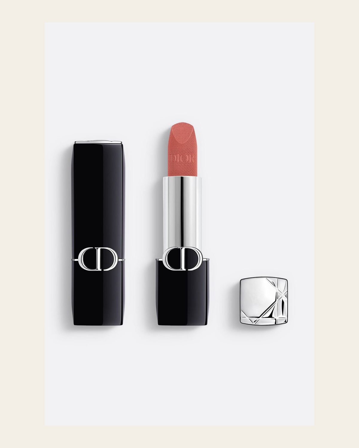 Official product image of Dior Rouge Dior shade 217 Corolle in Velvet finish