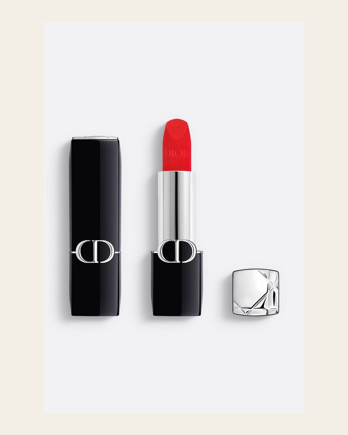 Official product image of Dior Rouge Dior shade 888 Strong Red in Velvet finish