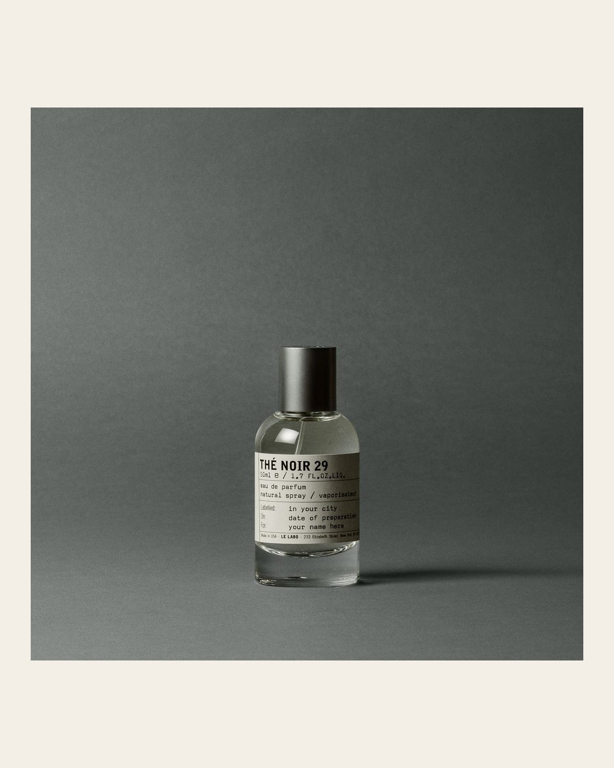 Official product image of Le Labo Thé Noir 29